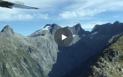 Enjoy Your Very Own Bird’s Eye View Of The Backdrop to ‘Lord Of The Rings’…